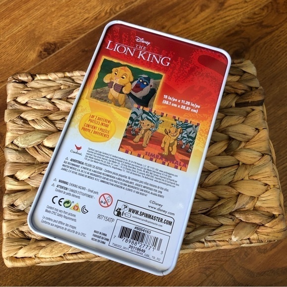 Disney: The Lion King Mystery Puzzle 24pc. - Picture 4 of 4